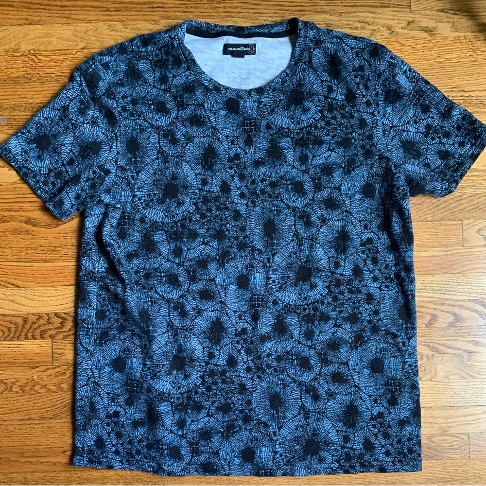 MENS TREASURE & BOND T SHIRT